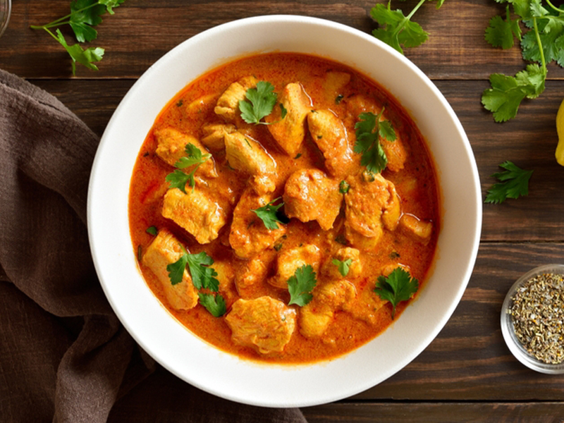 Chicken Tikka Butter Masala